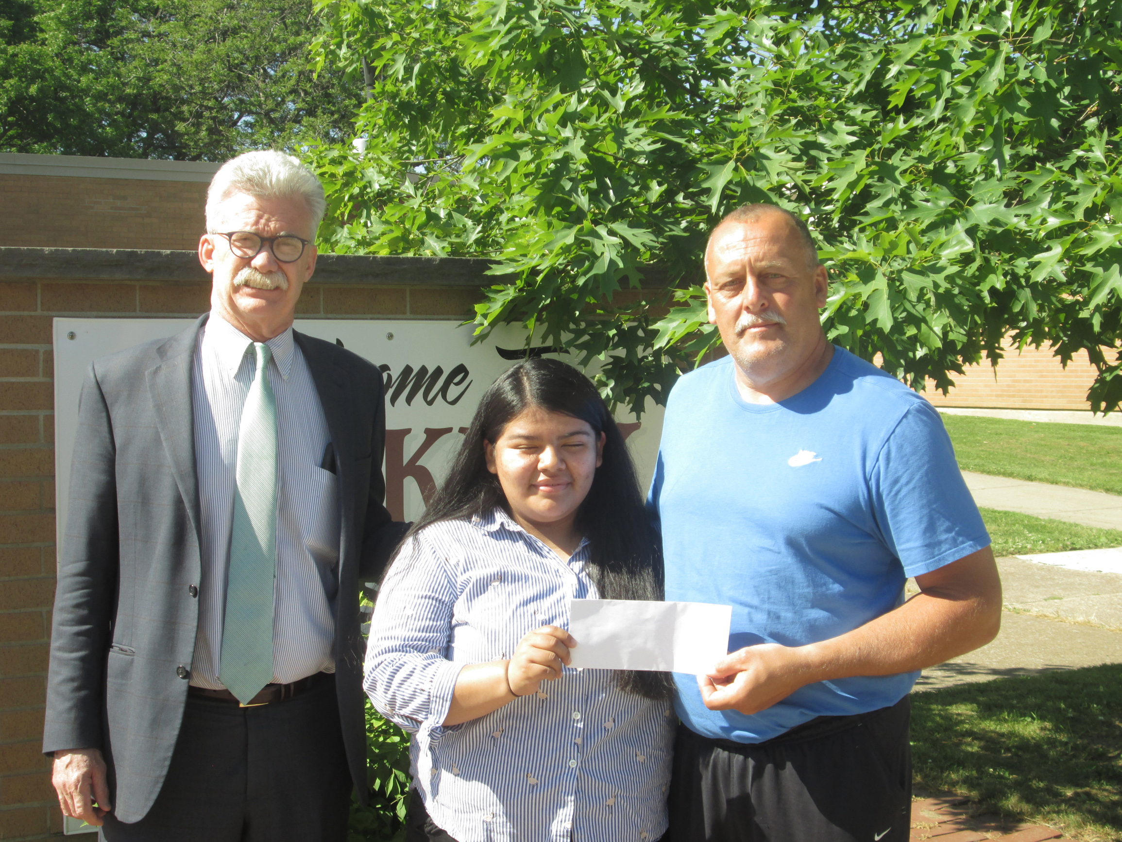 Dunkirk Democratic Committee awards scholarship to local student | News